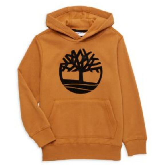 Kids sz Med. (10-12) Timberland Signature Logo Hoodie - Picture 1 of 4